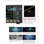 Rigol DHO4804  800 Mhz  Oscilloscope  lexso