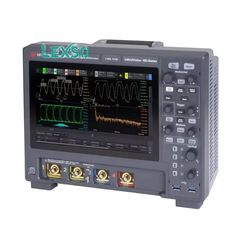 Keysight HD302MSO 2Channel Digital Oscilloscope MSO Type lexso