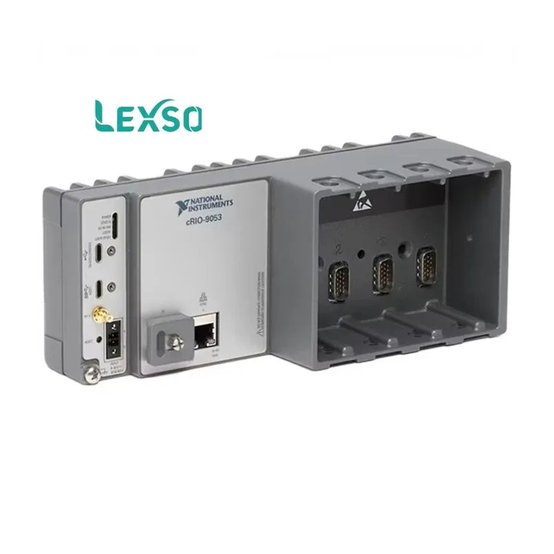 NI-cRIO-9053 786424-01 CompactRIO Controller Slot with 1.33 GHz Dual-Core CPU and 4 GB Storage Electronic Measuring  lexso