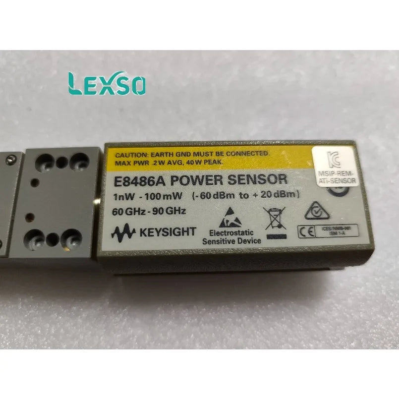 Keysight E8486A Waveguide Power Sensor 60 GHz to 90 GHz   ytdi