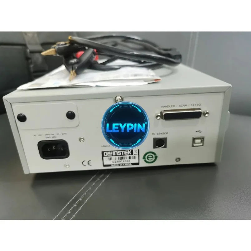 Original New GWinstek GOM-804 DC Micro Ohmmeter With GPIB Ready Stock     lexso