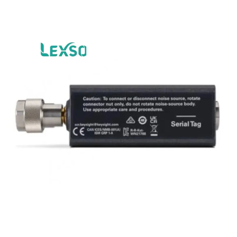Keysight U1833A USB Smart Noise Source 10 MHz to 18 GHz 15 DB ENR Nominal 1 Month Warranty lexso
