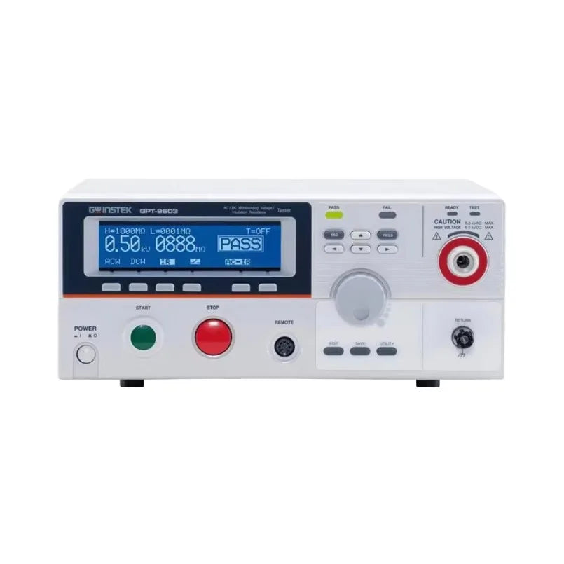 GW Instek GPT-9603 3-in-1 Safety Tester (AC/DC Withstanding & Insulation Resistance for Measurement)   100% Original  lexso