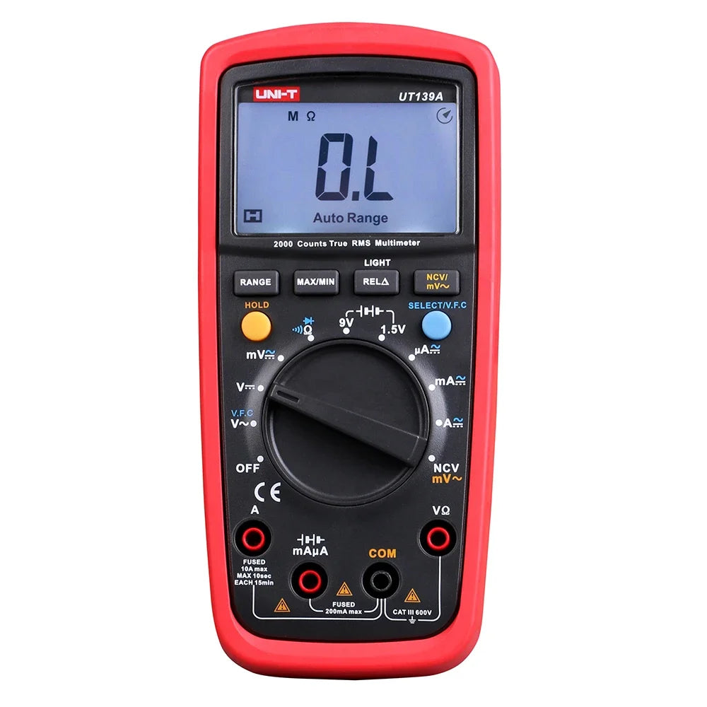 UT139A UT139B UT139C UT139E True RMS Digital Multimeter    ytdi