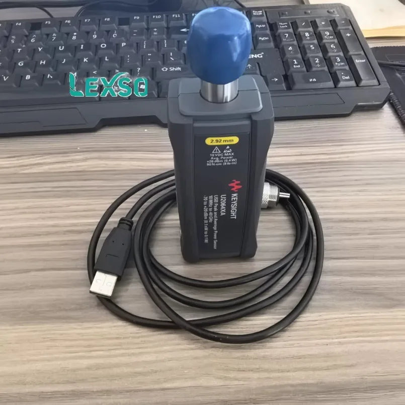 Keysight L2064XA 1M/10MHz to 40GHz/ -70 to +20 DBm/50000 Readings LAN Wide Dynamic Range Peak and Average Power Sensor lexso