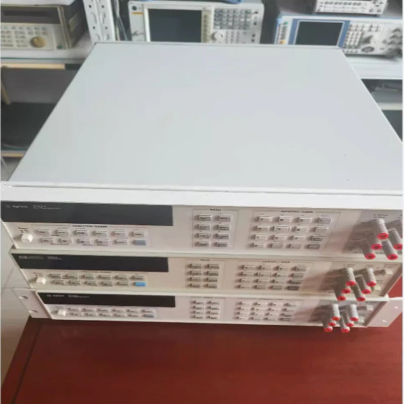 Used Agilent 3458A-002 High Stability Digital Multimeter; Keysight 3458A High Performance Mult