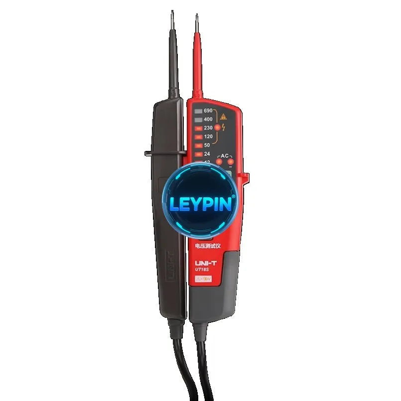 UNI-T UT18S Voltage Tester and Continuity Tester 3-phase Voltage Detector Digital Multimeter      lexso
