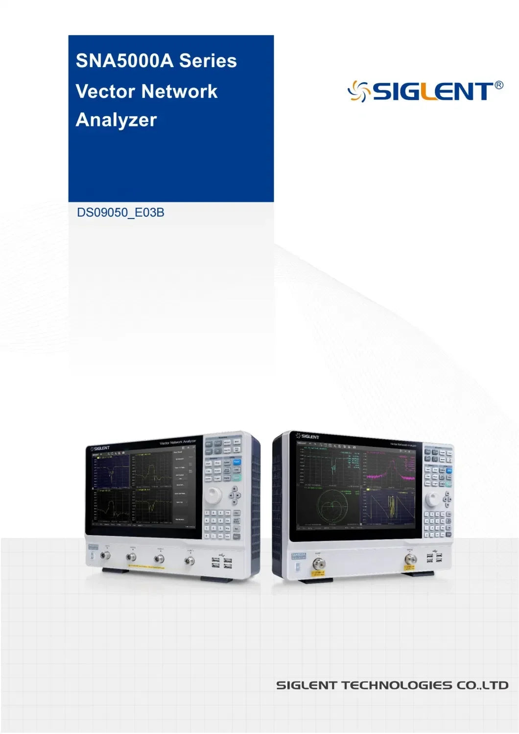 Siglent SNA5014A Vna Vector Network Analyzer Bandwidth Analysis    ytdi