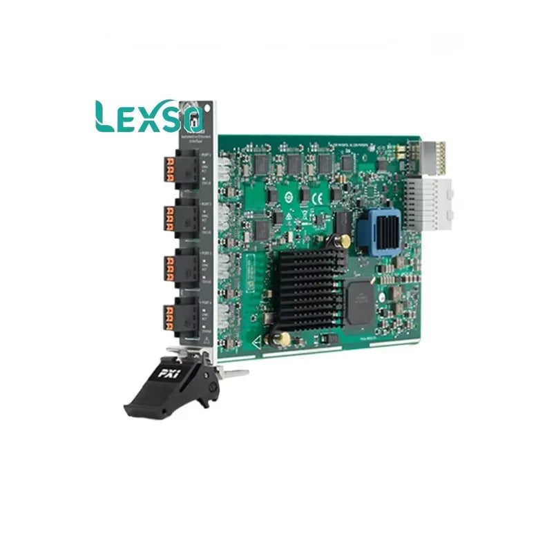 NI PXIe 8523 Electronic Measuring Instrument Automotive Ethernet Interface Module ytdi