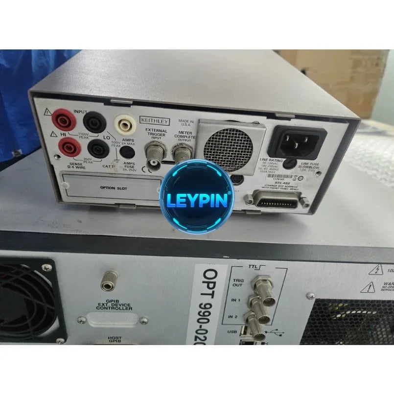 Keithley 2001 7 1/2 Digit Benchtop Digital Multimeter DMM    lexso