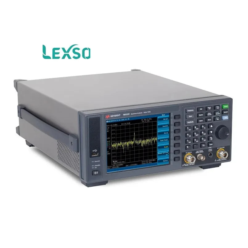 Keysight N9322C Basic Spectrum Analyzer (BSA) Frequency 9 kHz 7 GHz DANL 1GHz -152 DBmW Maximum Analysis Bandwidth 1 MHz   lexso