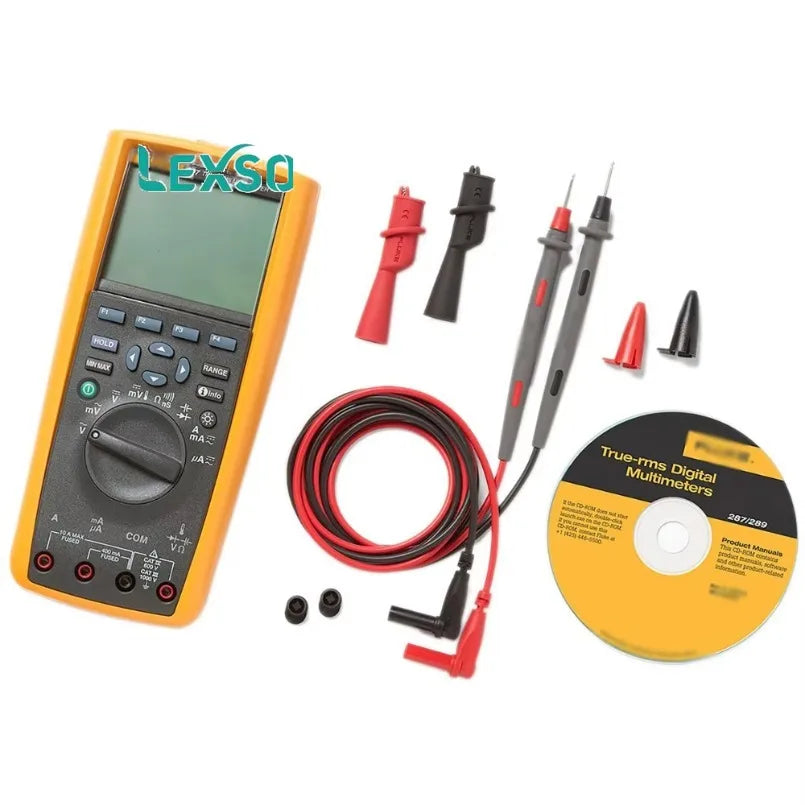 Original New 287 True-RMS Electronics Logging Multimeter with Advanced Data Logging & Analysis  lexso