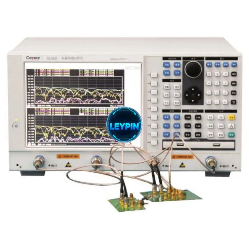 Ceyear 3656-H36 300 kHz to 20 GHz Vector 4-port Network Analyzer, Frequency Resolution:1Hz   lexso