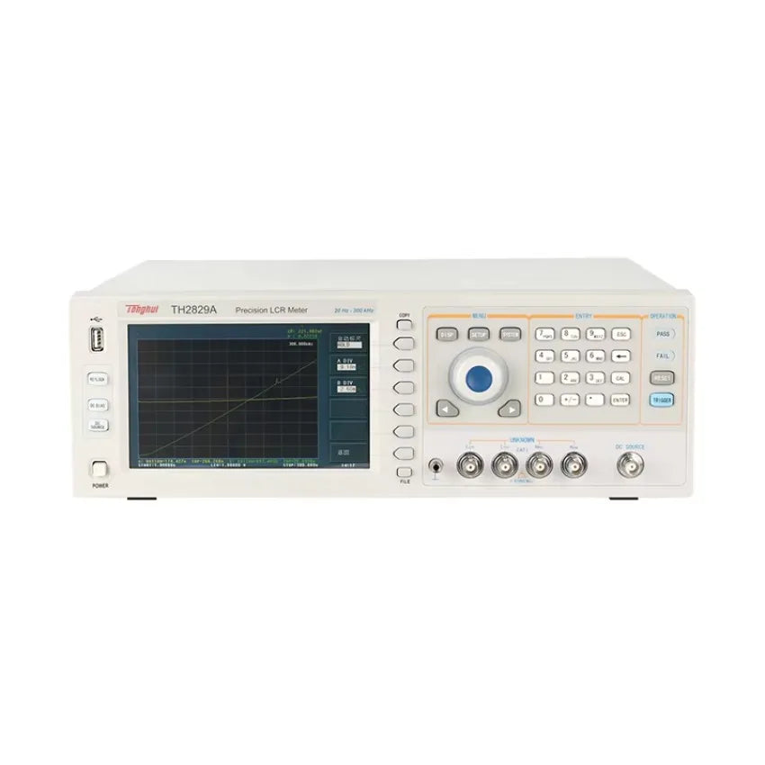 Tonghui TH2829A TH2829C Automatic Component Analyzer Continuous Curve Scanning Graphical Analysis Function  ytdi