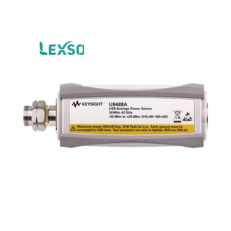 Keysight U8488A USB Thermocouple Power Sensor DC/10 MHz to 67 GHz -35 DBm to +20 DBM   lexso