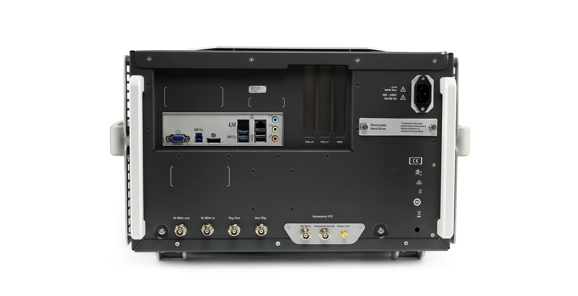 TTLTES KEYSIGHT DSOV254A Infiniium V-Series Digital Oscilloscope 25 GHz 4 Analog Channels 80 GSa/s Sample Rate