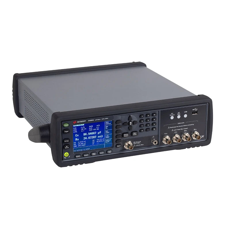 KEYSIGHT Agilent E4980A Precision LCR Meter E4980A