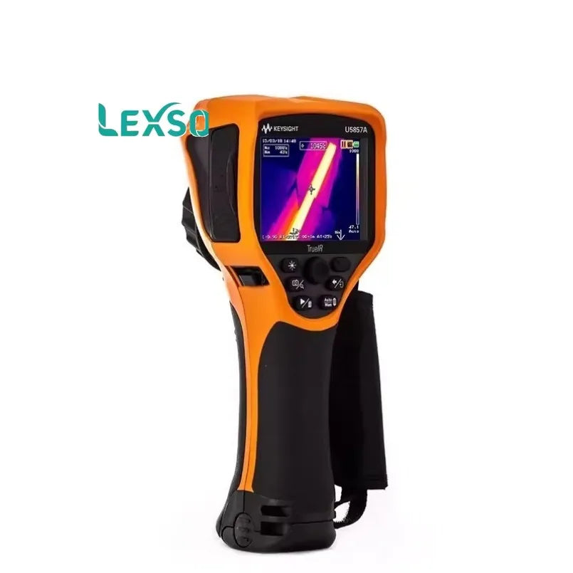 Keysight U5855A/5856A/5857A Infrared Thermal Imaging Thermometer High-Precision Industrial Imager with Rainbow Palette    lexso