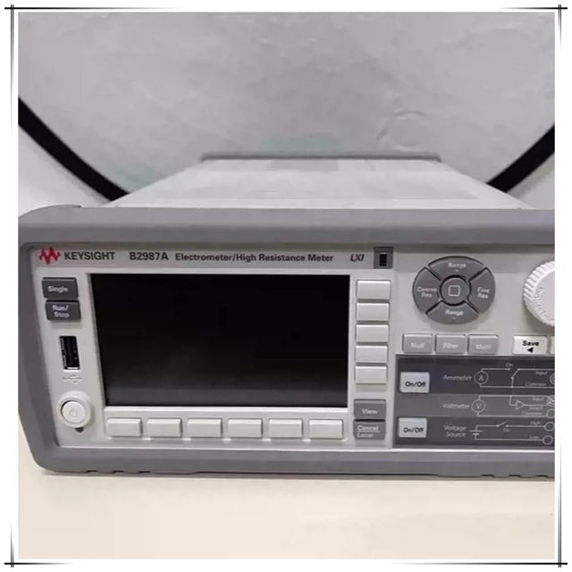 Used Keysight B2985A Electrometer and Precision Power Supply