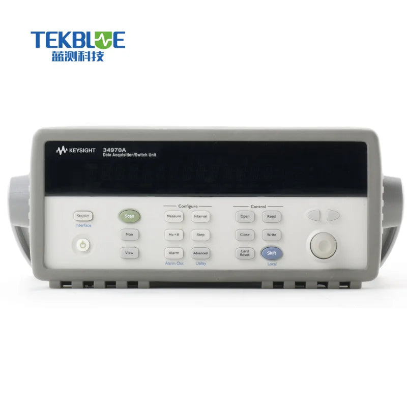 Keysight 34970A Data Collector Data Card