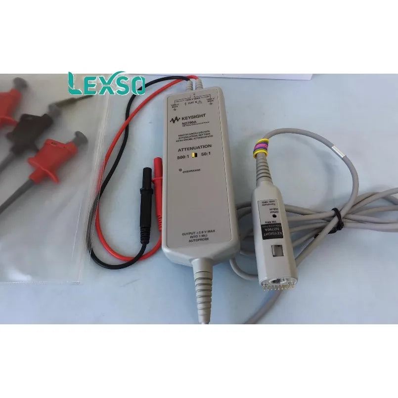 Keysight N2791A Oscilloscope High-Voltage Differential Probe for N2790A N2891A 2805 2804A Models    lexso