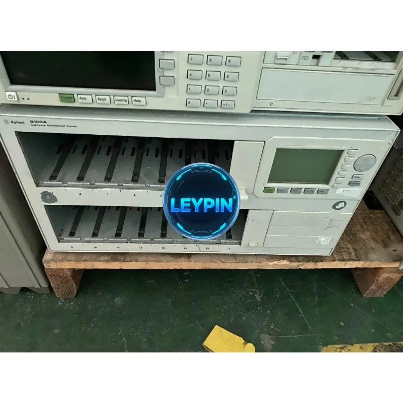 Agilent HP 8166A 17 Slot, Lightwave Multichannel System USED ytdi