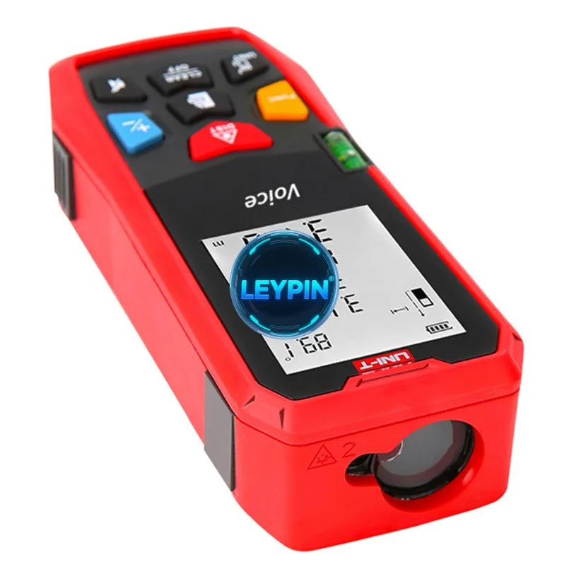 UNI-T LM50V USB Charging Interface 50M Digital Laser Distance Meter Laser Range Finder     lexso