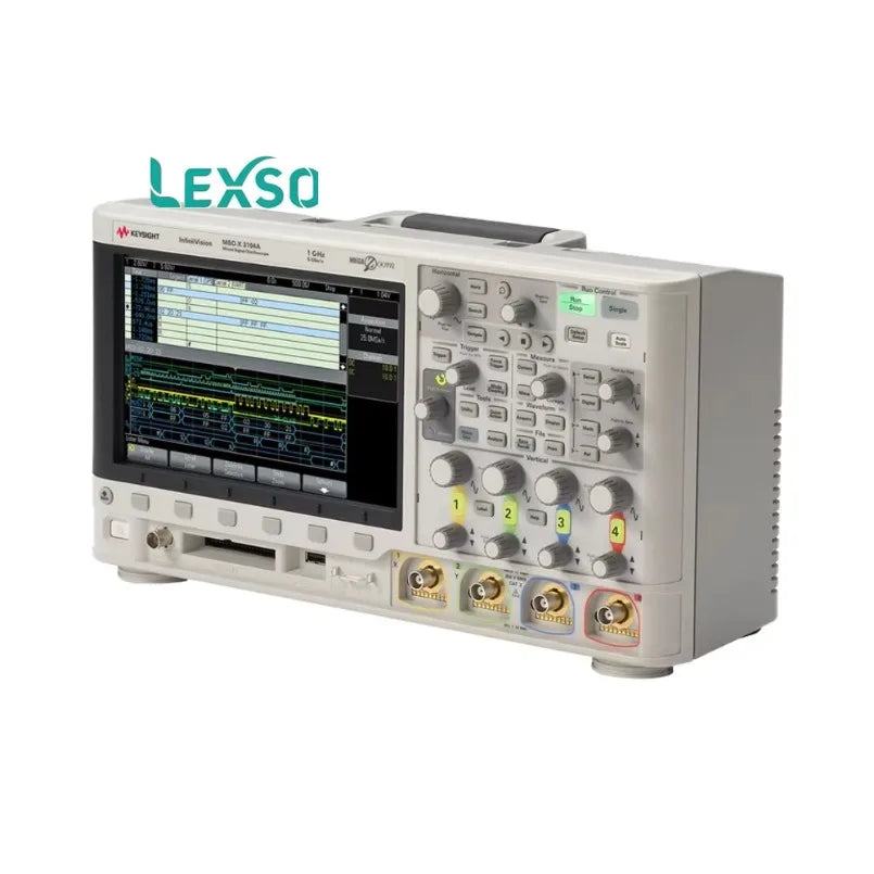 Keysight Msox3104A Msox3102A Msox3054A Msox3052A Oscilloscopes Msox30 Series lexso