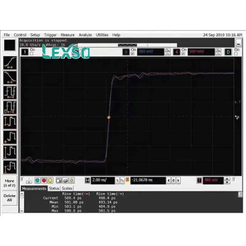 Keysight N2795A Active Probe, 1 GHz, 3dB, 1 PF, Wide Input Dynamic Range ( 8V) and Offset Range (8V)  lexso