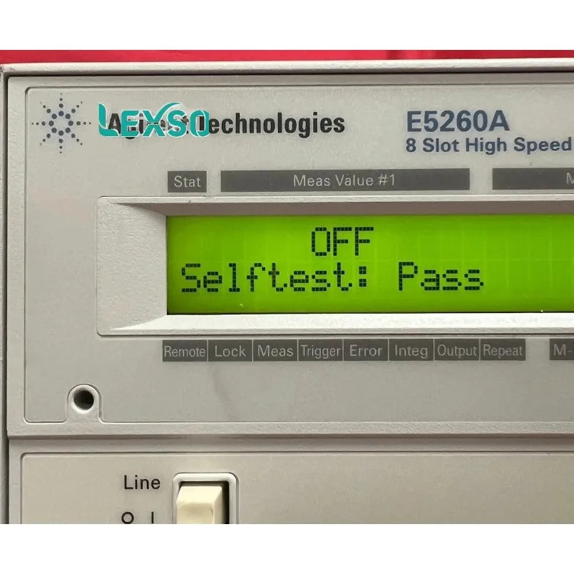 Keysight E5260A IV Analyzer/8 Slot Precision Measurement Mainframe    lexso