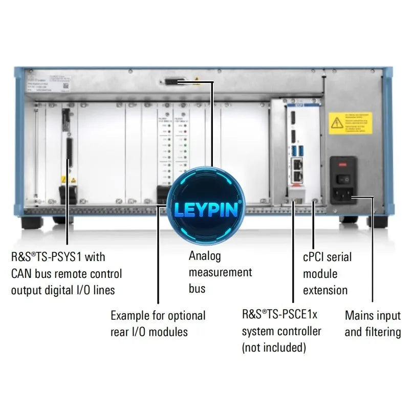 ROHDE&SCHWARZ ExpressTSVP Universal test and Measurement Chassis