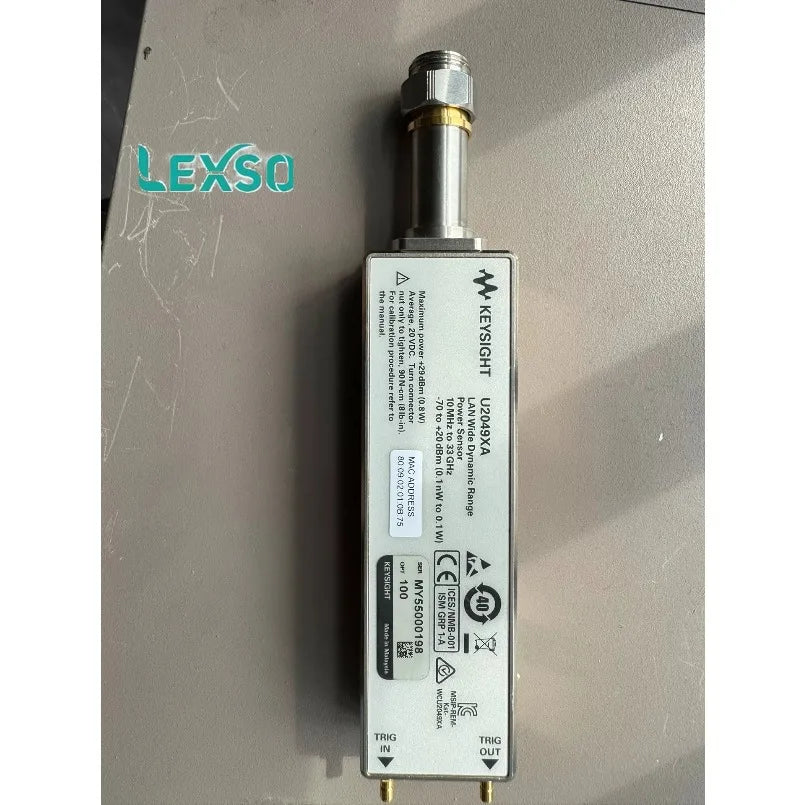 Keysight U2049XA 10 MHz - 33 GHz LAN Peak and Average Power Sensor   ytdi