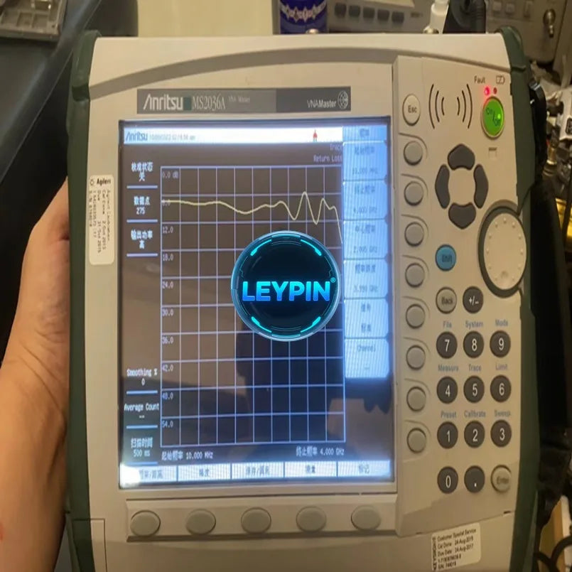 Anritsu MS2036A Handheld Vector Network Analyzer And Spectrum Analysis General Purpose     ytdi