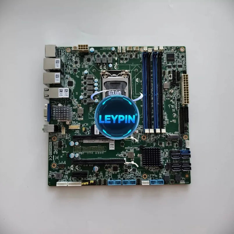 Advantech AIMB-587 Industrial Motherboard 10th Gen Intel Xeon Core I9 I7 I5 I3 Triple Display 10GbE RAID Industrial  ytdi