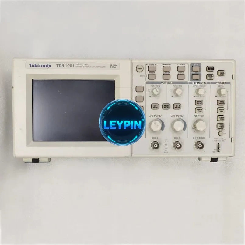 Tektronix TDS1001 Oscilloscope 40 MHz 2-CH Digital Storage Oscilloscope   ytdi