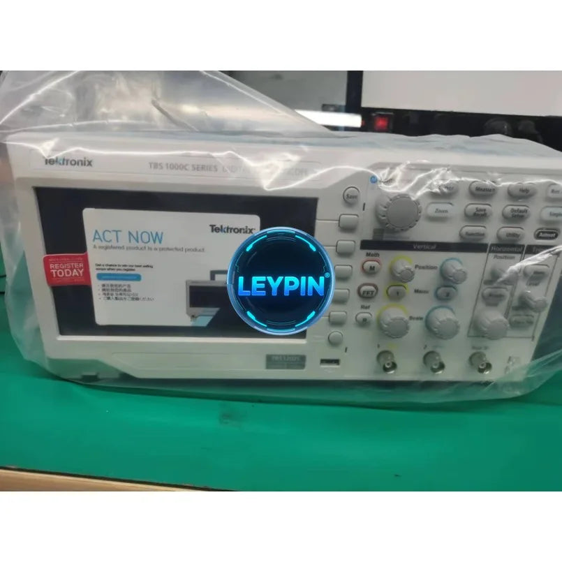 1pcs NEW Tektronix TBS1202C digital storage oscilloscope   ytdi