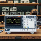 GW Instek GDS-2204E Digital Storage Oscilloscope 200 MHz Bandwidth 4 Channels 1 GSa/s Sampling Rate   lexso