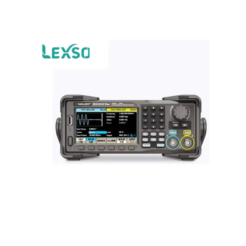 Siglent Waveform Generator Signal Source SDG1022X/32X/62X Plus  lexso