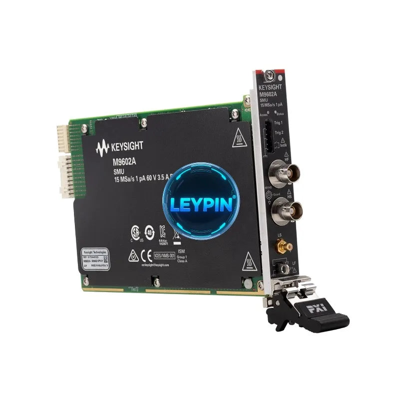 Keysight M9602A PXIe SourceMeter Module 1 pA     lexso