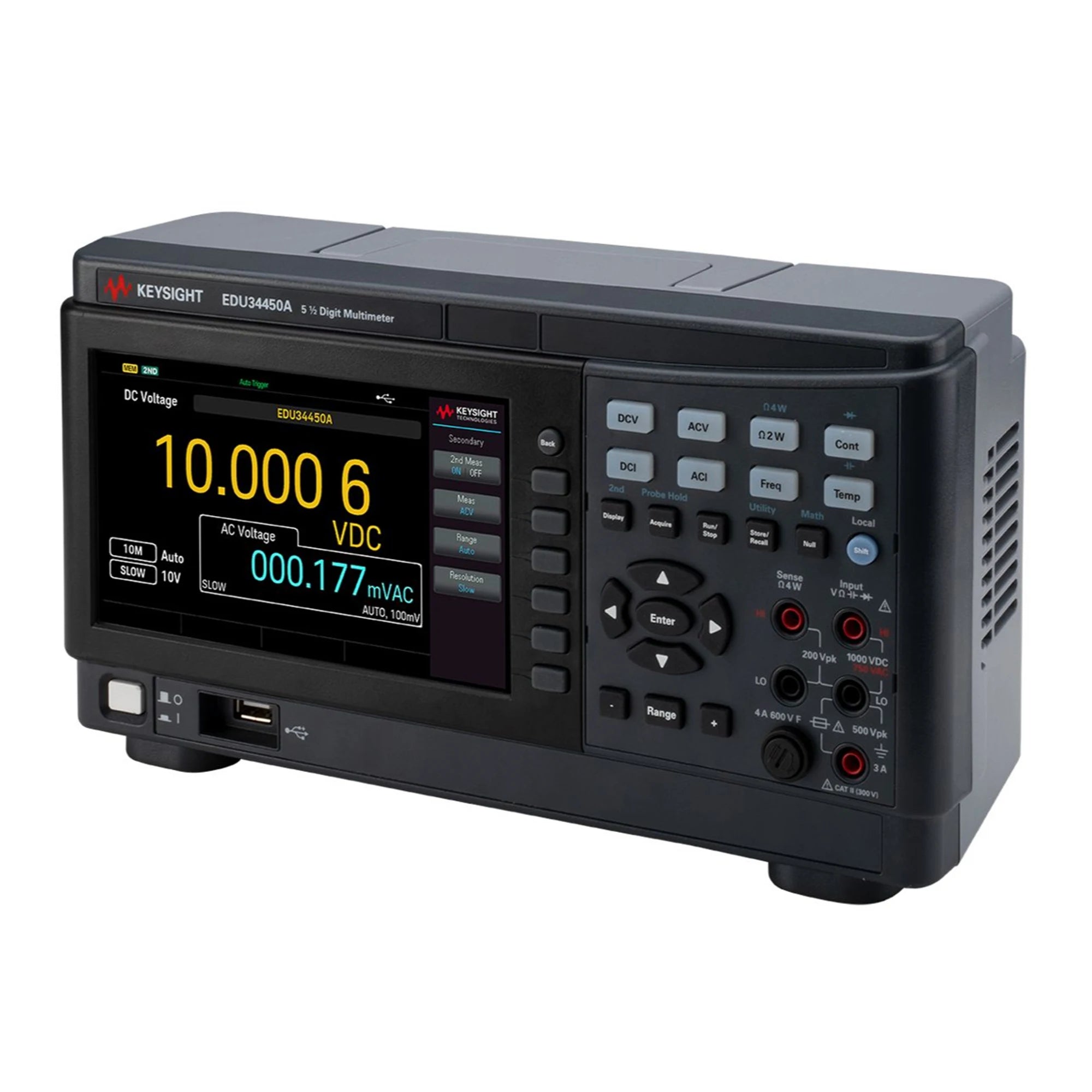 Keysight EDU34450A Smart Bench Essentials Digital Multimeter