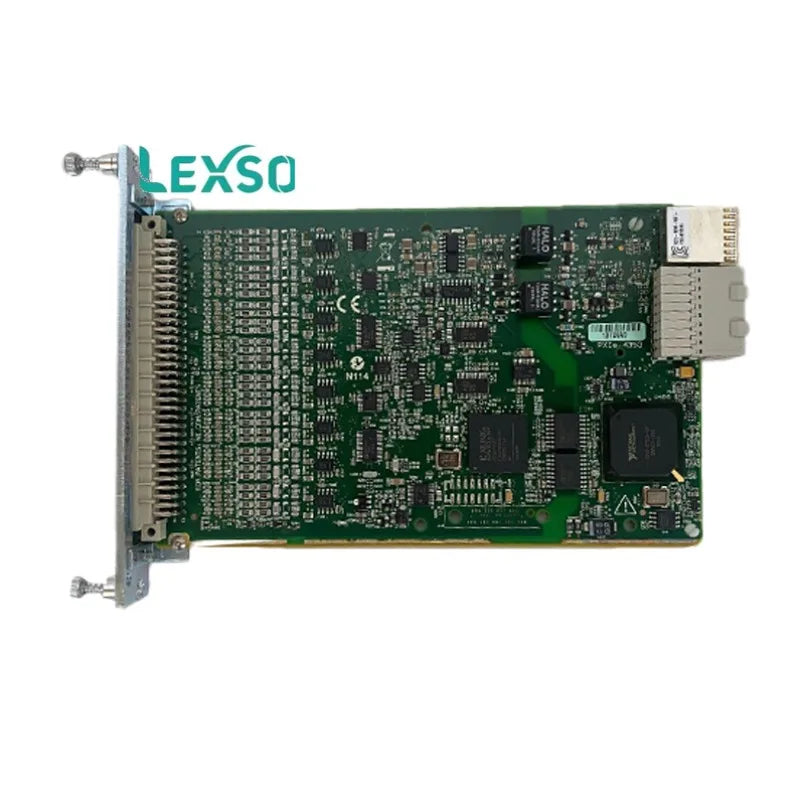 NI-PXIe-4353 32-channel 24-bit PXI Temperature Input Module Constant Temperature Junction Box lexso