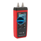 UNI-T UT366A Digital Manometer with LCD Backlight P1/P2 Independent Measure Auto Power Off Range 0 to 15.00  lexso