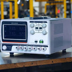 GW Instek GPE-3323C Triple Output DC Power Supply 195W Programmable Linear 0-30V/0-3A 0-5V/0-3A X1 110V Input  lexso