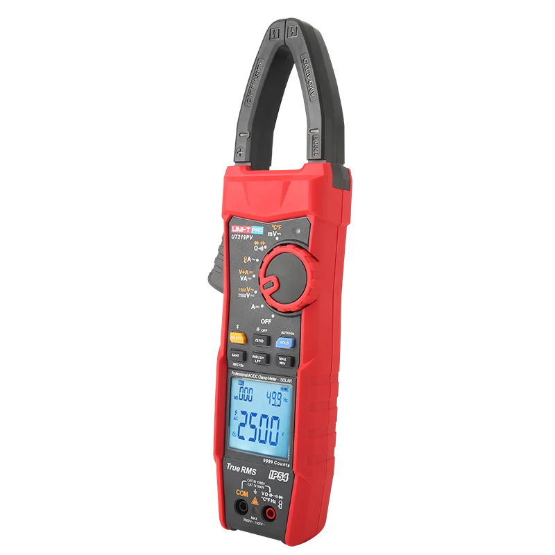UNI-T UT219PV Clamp Mete AC DC Pliers Ammeter Voltmeter 1000A 2500V PEAK LPF Measure Digital Bluetooth Multimeter Price Contact    ytdi