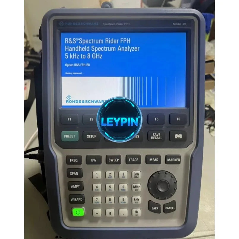 Rohde&Schwarz FPH Handheld Spectrum Analyzer 5 kHz - 44 GHz    lexso