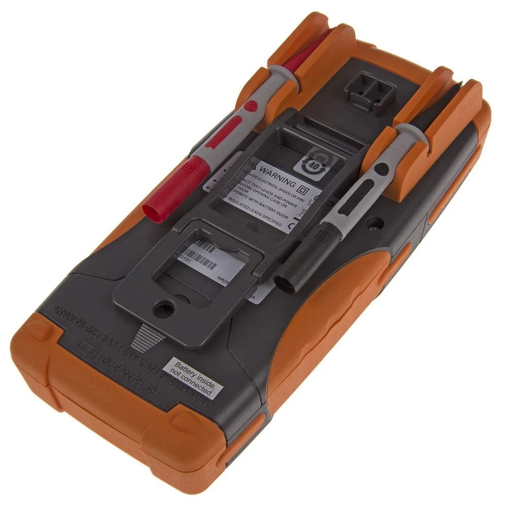Keysight Technologies U1253B Handheld Digital Multimeter, True RMS, 10A Ac Max, 10A Dc Max, 1000V Ac Max   ytdi