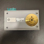 Keysight 16196C Parallel Electrode SMD Test Fixture, with Accurate Correlation up to 3 GHz.    lexso