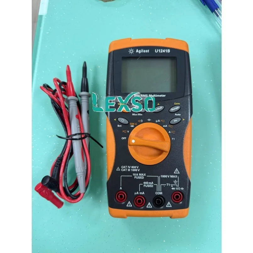 Keysight U1241B Handheld Digital Multimeter, 4 Digit, Basic 10K counts DMM with switch/relay counter    ytdi