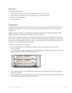 Keysight M8192A Multi-Channel Synchronization Module, Multi-Channel Synchronization Module for M8190A, M8020A or M8030A lexso