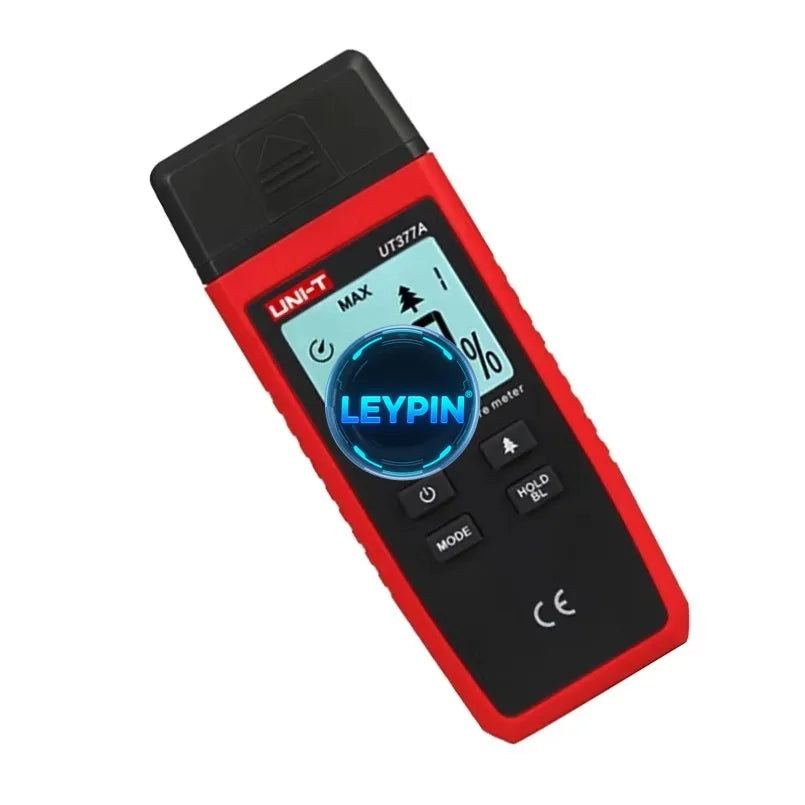 UNI-T UT377A Wood Moisture Digital Meter Designed to Measure the Moisture Content of Wood Paper Plywood Wooden Materials  lexso